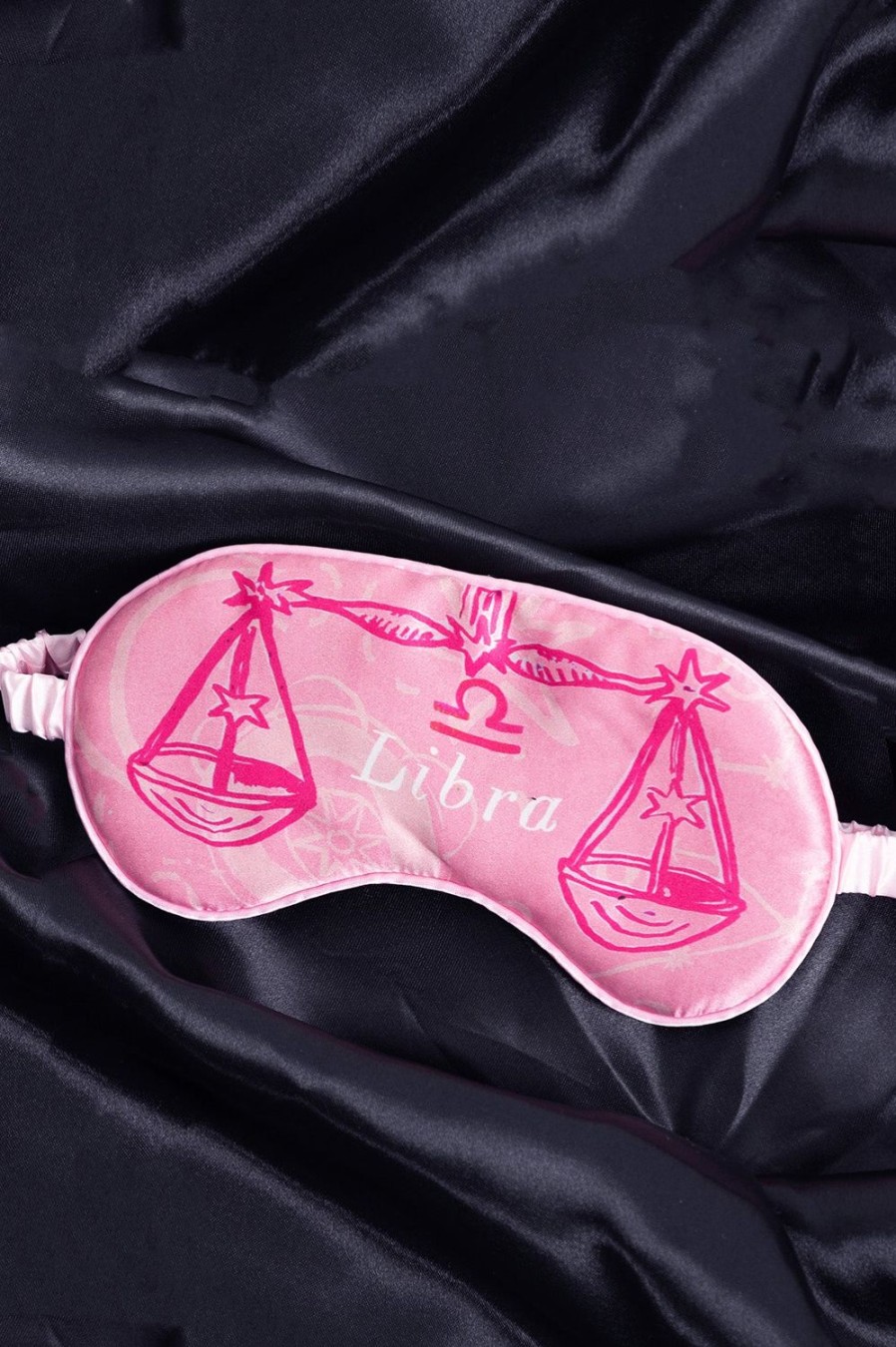 Sleepwear Jessica Russell Flint | Silk Eye Mask / "Libra"