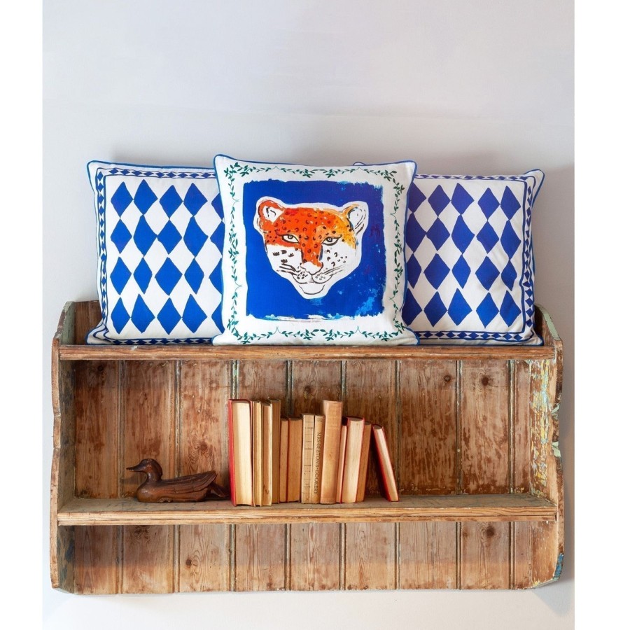 Homeware Jessica Russell Flint | Cushion Cover / "The Tiger'S Head"