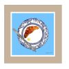 Art Jessica Russell Flint | Design Print / "The Croissant Plate"