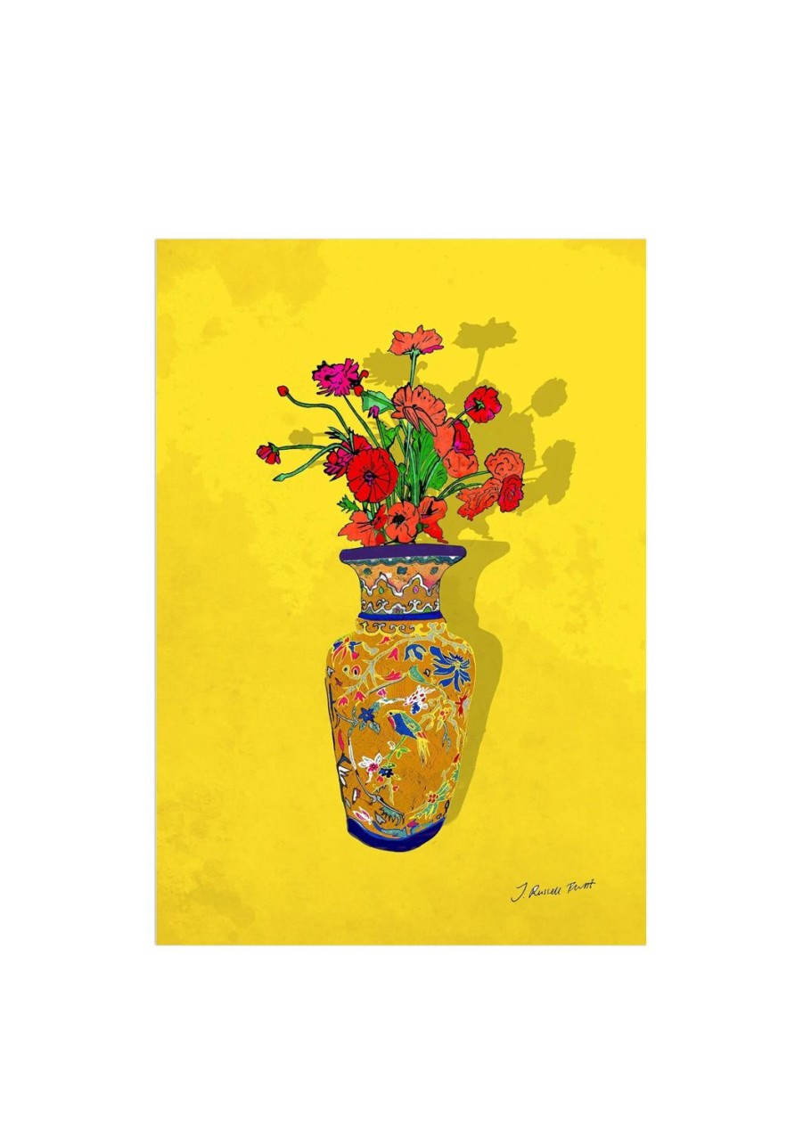 Art Jessica Russell Flint | Signed Print / "Poppy Vase"