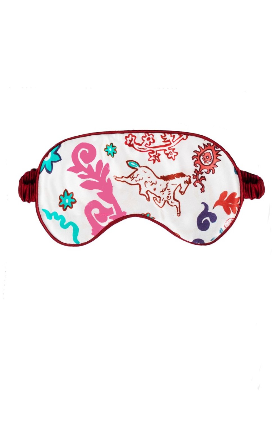 Sleepwear Jessica Russell Flint | Silk Eye Mask / "Danpatch"