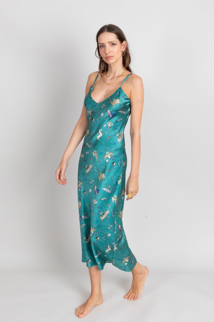 Clothing Jessica Russell Flint | Midi Slip / "Nowruz"