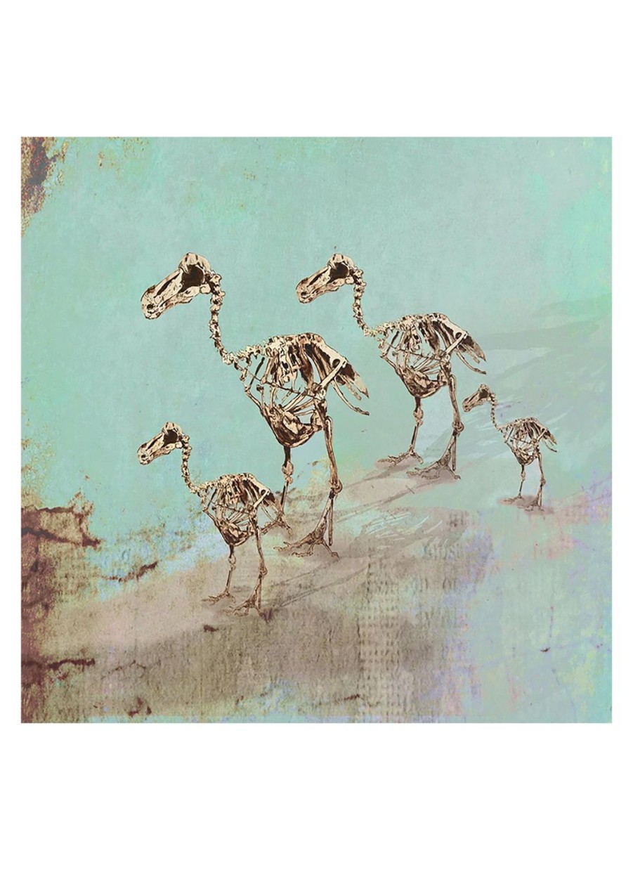 Art Jessica Russell Flint | Signed Print / "The Dead Dodo Family"