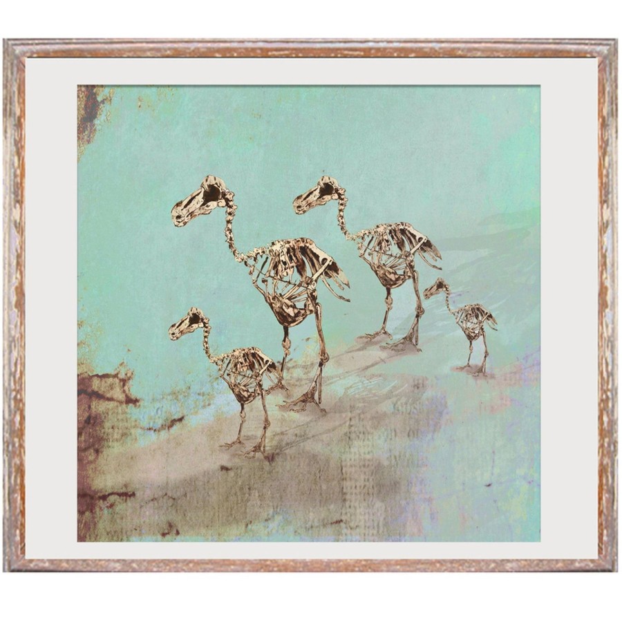 Art Jessica Russell Flint | Signed Print / "The Dead Dodo Family"