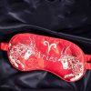 Sleepwear Jessica Russell Flint | Silk Eye Mask / "Aries"