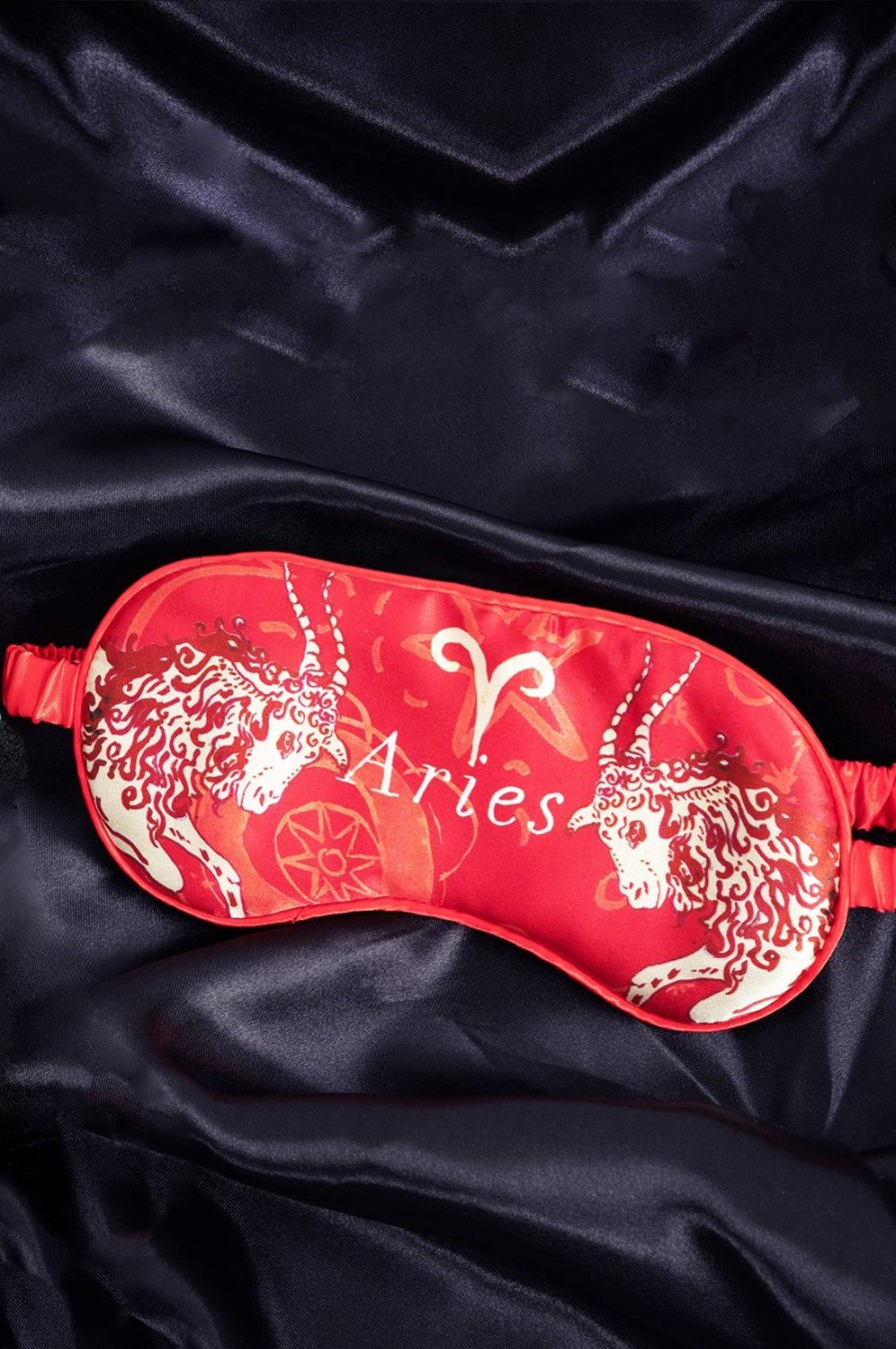 Sleepwear Jessica Russell Flint | Silk Eye Mask / "Aries"