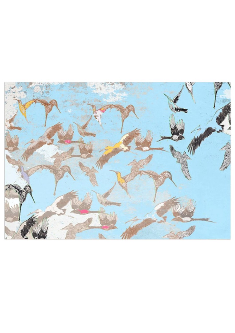 Art Jessica Russell Flint | Signed Print / "The Crashing Birds In The Sky"