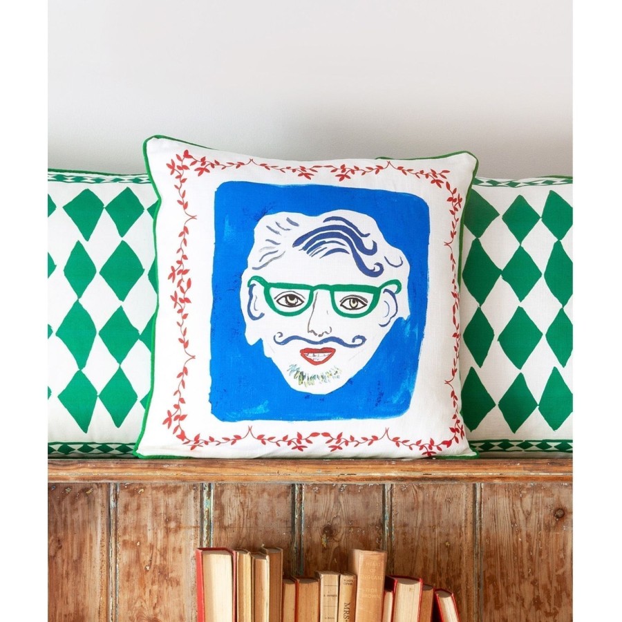 Homeware Jessica Russell Flint | Cushion Cover / "The Man'S Head"