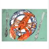 Art Jessica Russell Flint | Signed Print / "The Lobster Plate"