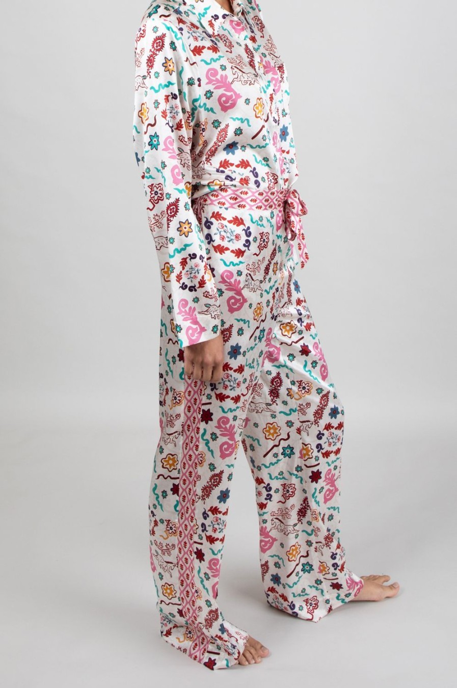 Clothing Jessica Russell Flint | Pyjama Bottoms / "Danpatch"