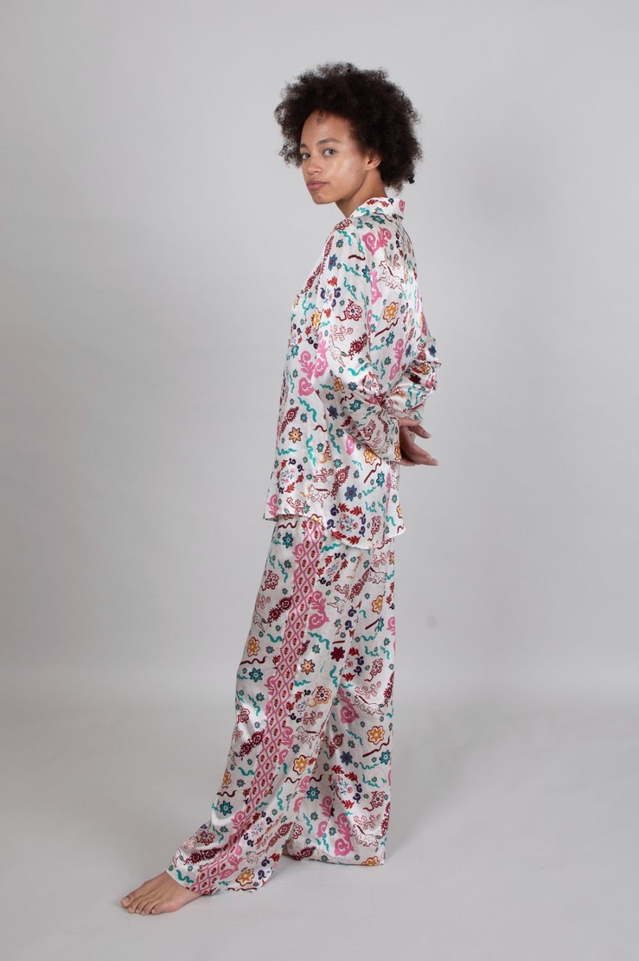 Clothing Jessica Russell Flint | Pyjama Bottoms / "Danpatch"