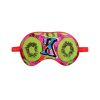 Sleepwear Jessica Russell Flint | Silk Eye Mask / "K For Kiwi"