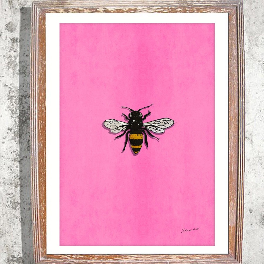 Art Jessica Russell Flint | Signed Print / "The Bee"