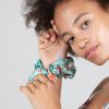 Accessories Jessica Russell Flint | Silk Scrunchie / "Iko"