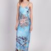 Clothing Jessica Russell Flint | Maxi Slip Dress / "Over The Hills"