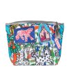 Accessories Jessica Russell Flint | Giant Wash Bag / "A Postcard From Greece"